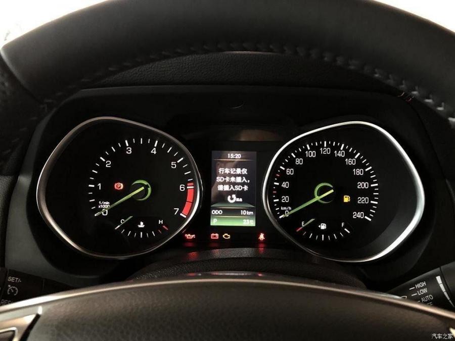 Панель приборов BAIC Beijing BJ80 70th Anniversary 2019 года  (фото 12 из 13)